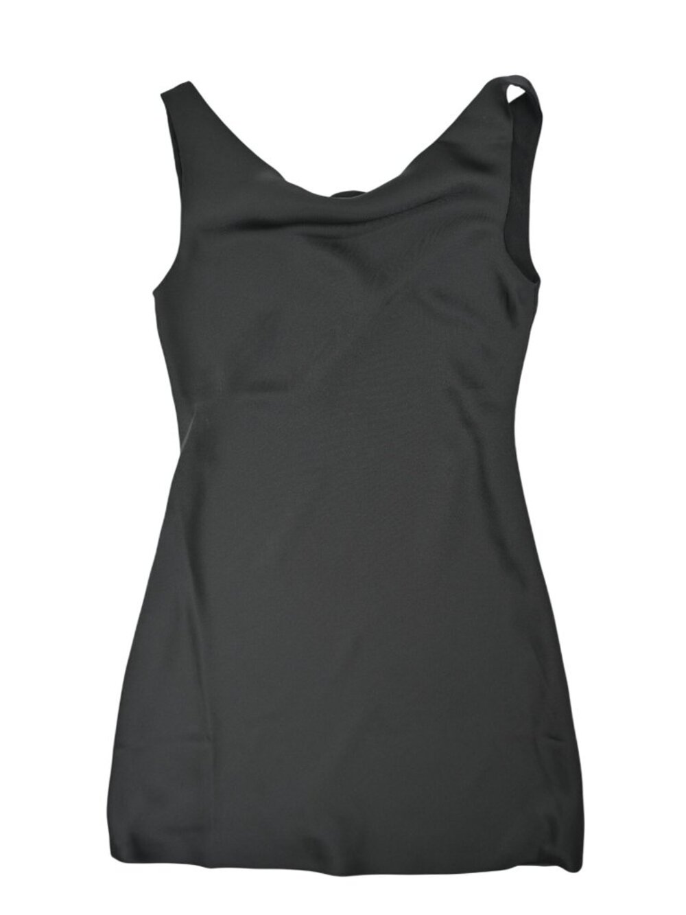 Norma Kamali Maria Mini Dress in Black
